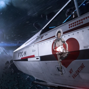 F7C-M Super Hornet Heartseeker MK I - Standalone Ship