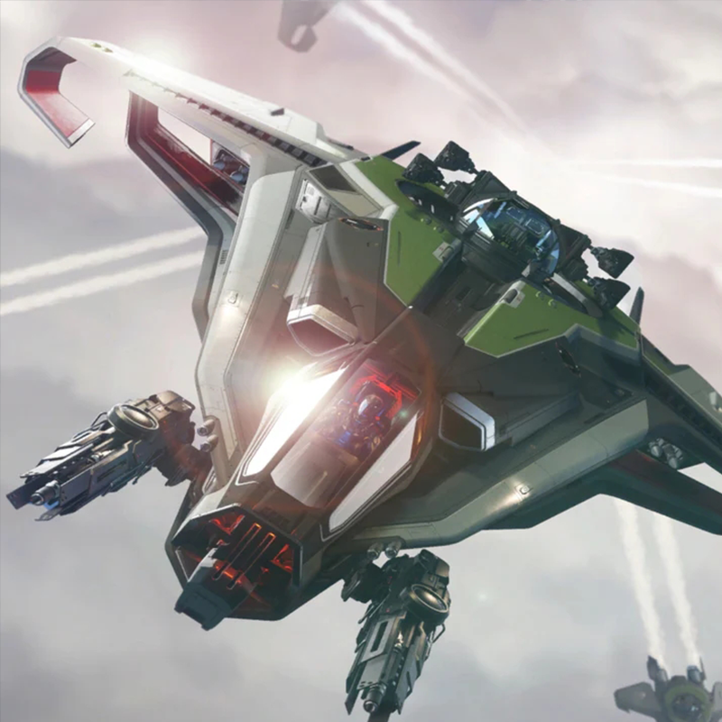 Hurricane - Standalone Ship