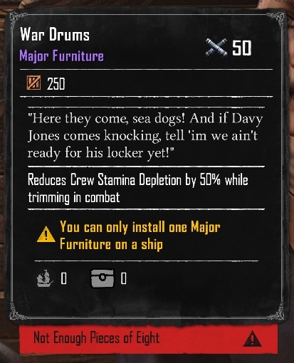 War Drums (Required:Cutthroat 1)