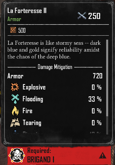 La Forteresse II (Required:Brigand 1)
