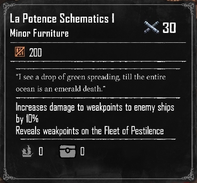 La Potence Schematics I (Required:Kingpin 1)