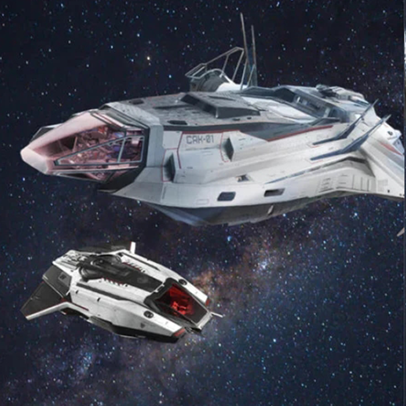 Carrack Expedition with Pisces C8X - Standalone Ship