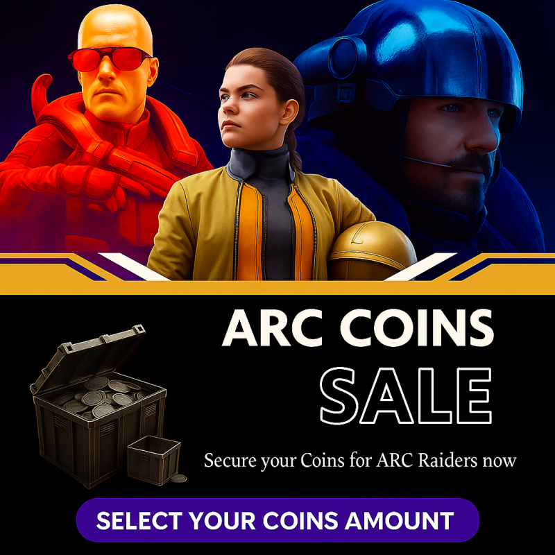 ARC Raiders Coins 100  K