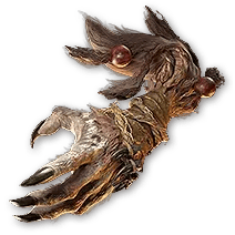 Hysseg's Claw Familial Talisman