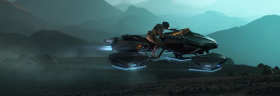 HoverQuad - Standalone Vehicle / CCU'ed / LTI