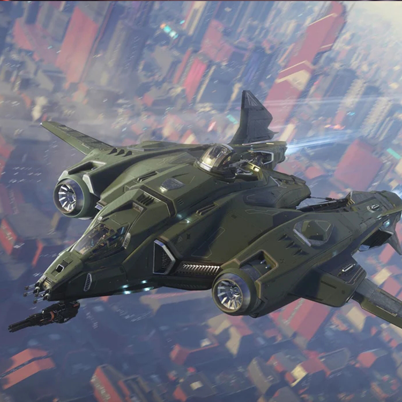 Vanguard Hoplite - Standalone Ship