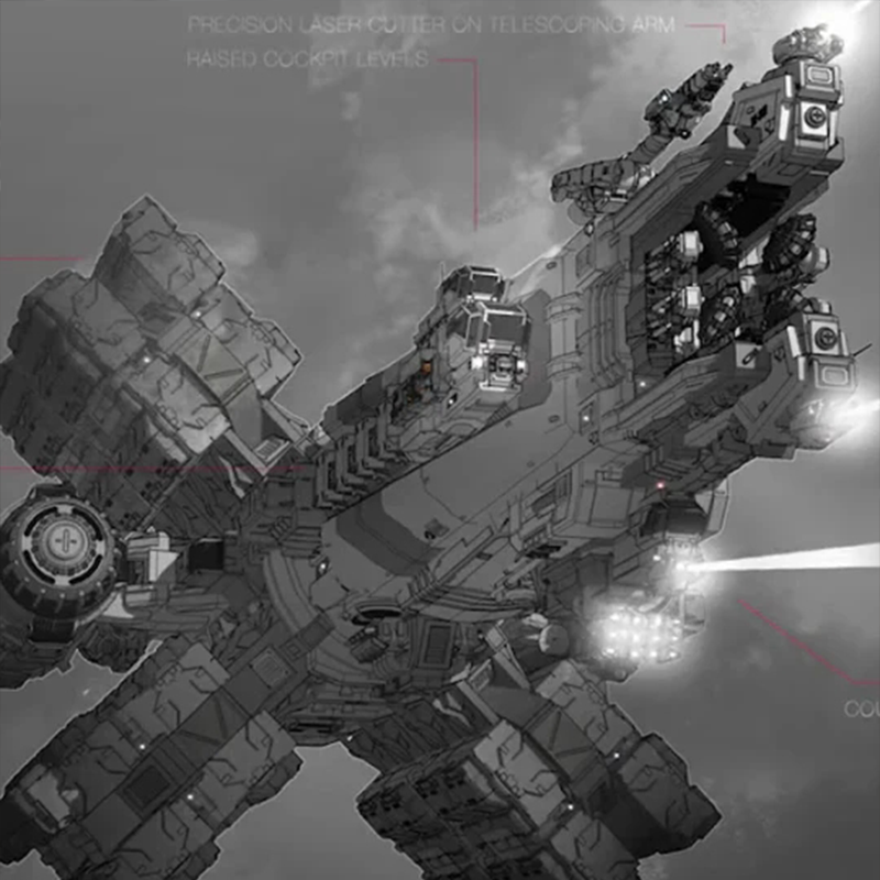 Orion - Standalone Ship