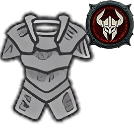 Barbarian Chest Lv 70+：Challenging Shout Rating +3 (Random Additional Attributes)*1