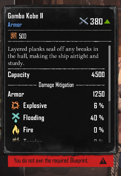 Gamba Kobe II (Required:Kingpin 1)