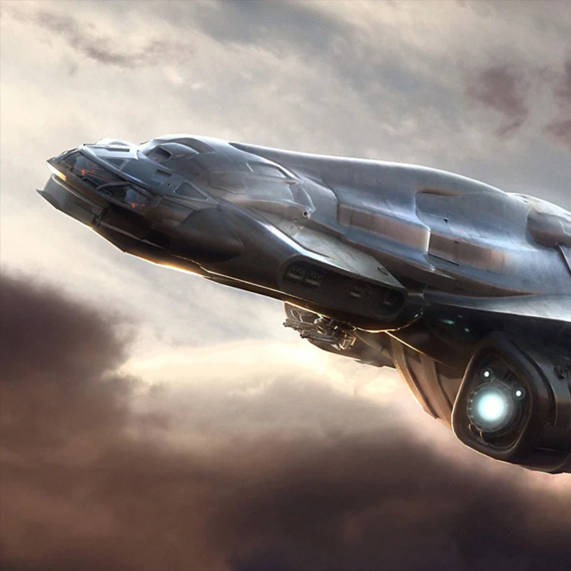 Endeavor - Standalone Ship