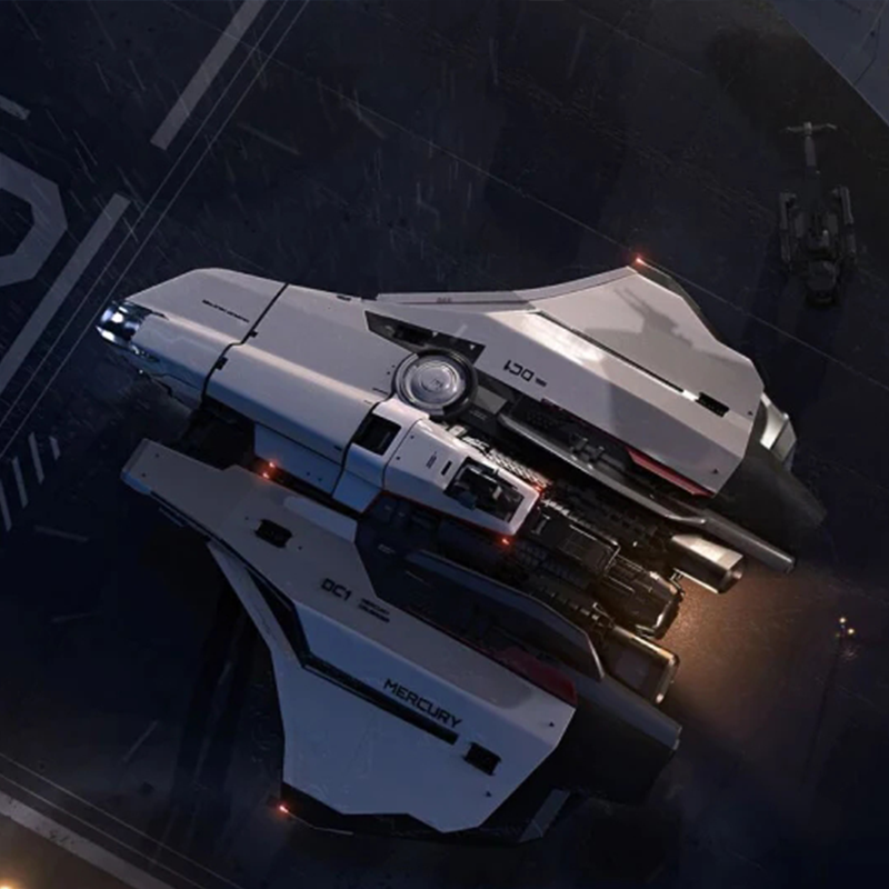 Mercury Star Runner - Standalone Ship