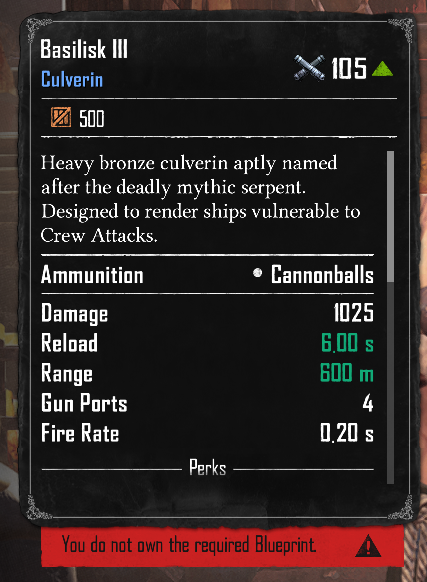 Basilisk III (Required:Kingpin 1)