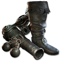 Shankgonne Covered Sabatons