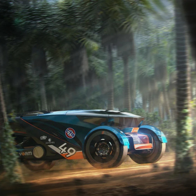 G12R - Standalone Vehicle