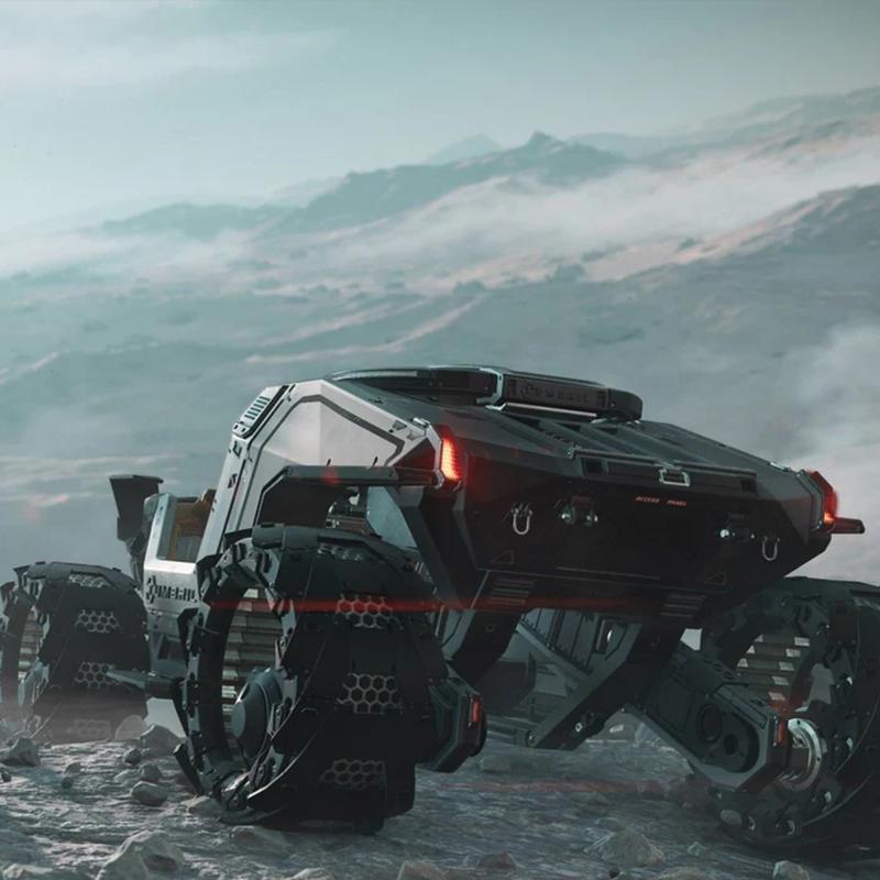 Cyclone RN - Standalone Vehicle