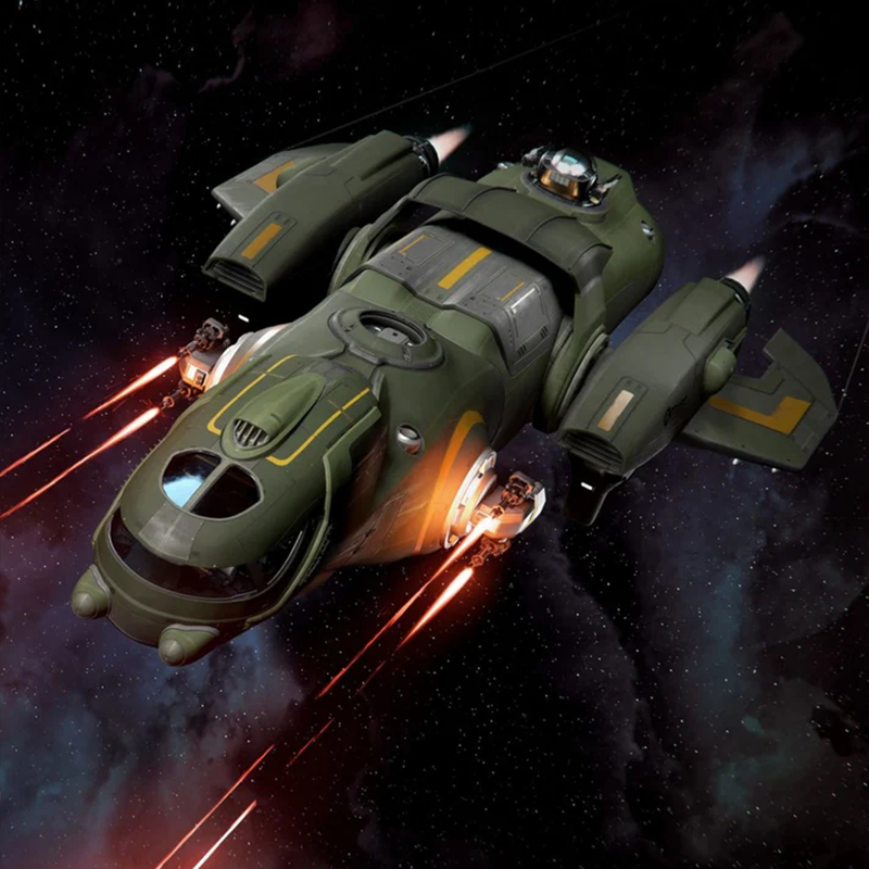 Freelancer MIS - Standalone Ship
