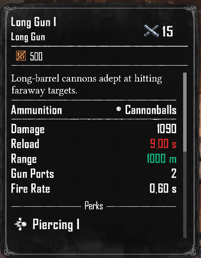 Long Gun I