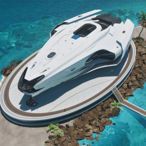 600i Explorer - Standalone Ship