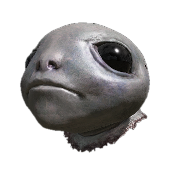 Albinauric Mask