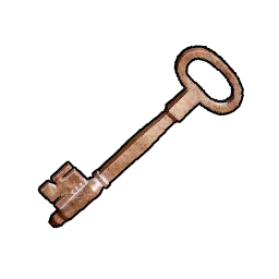 Copper Key 10