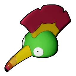 Grinning Tocotoco Cap(Uncommon)