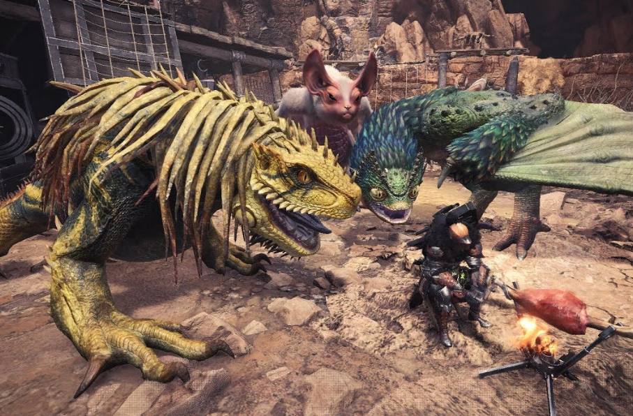 Greeting the Gluttons - Monster Hunter World Event