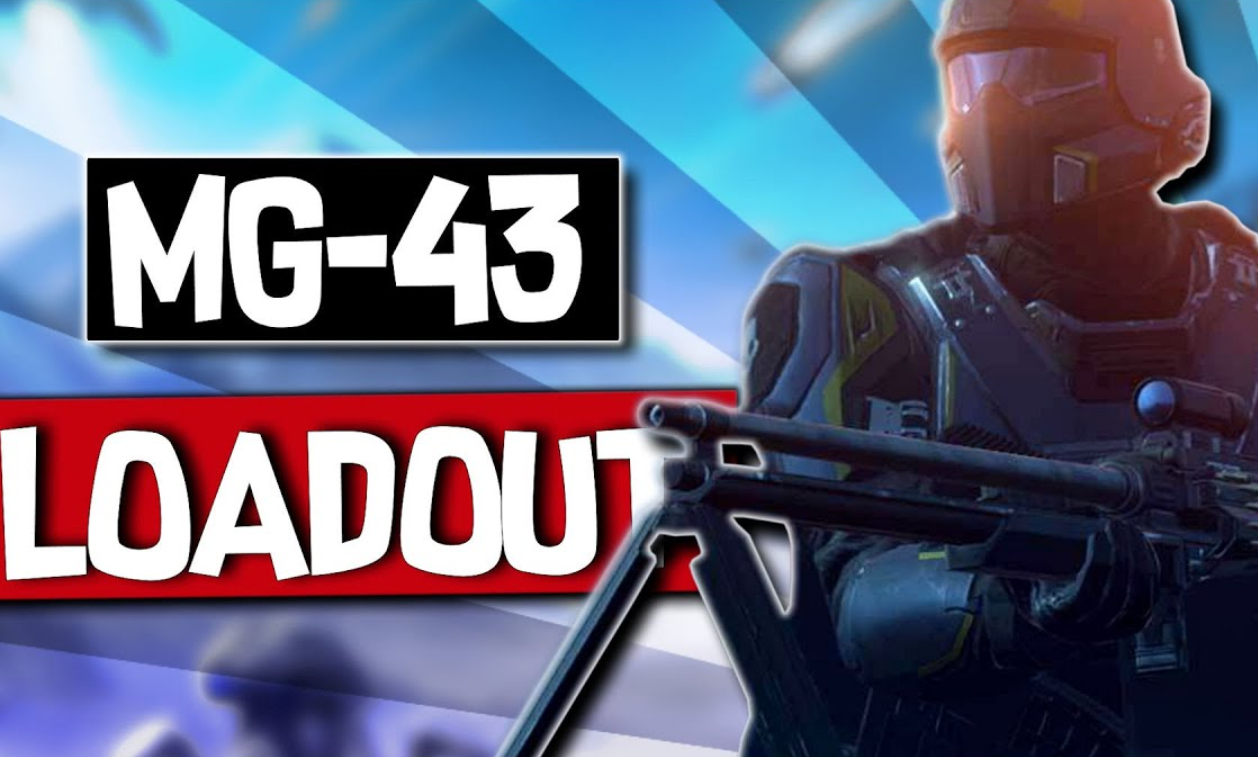 Best Build/Loadout for Helldivers 2 MG 43 LMG