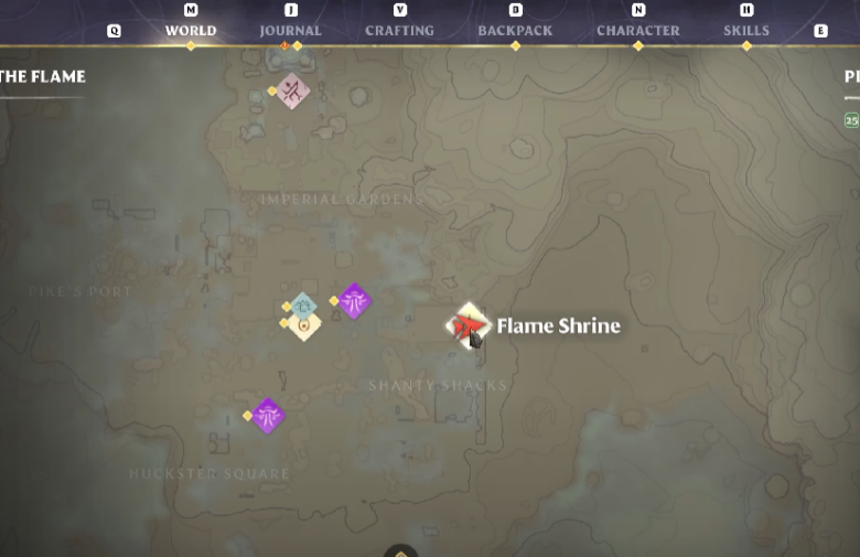 Guard of the North Helmet Location