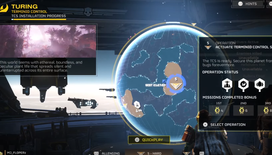 Helldivers 2 Unlimited Medals Glitch - Picking Location