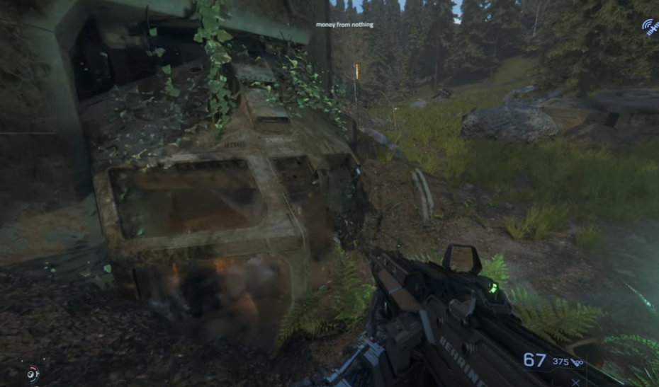 How to enter the ship in Ghost Hollow