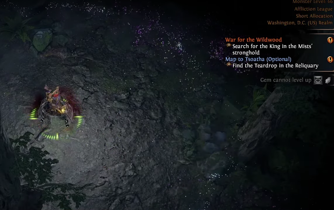 Getting to the Wildwood League Mechanic