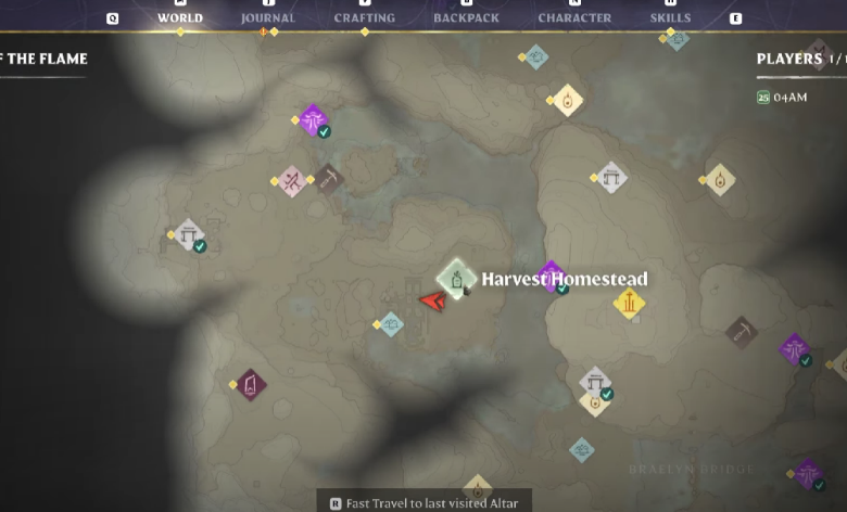 Enshrouded Plants Farming - Corn Crops, Aureolin Flowers, Red Mushrooms, and Tomatoes