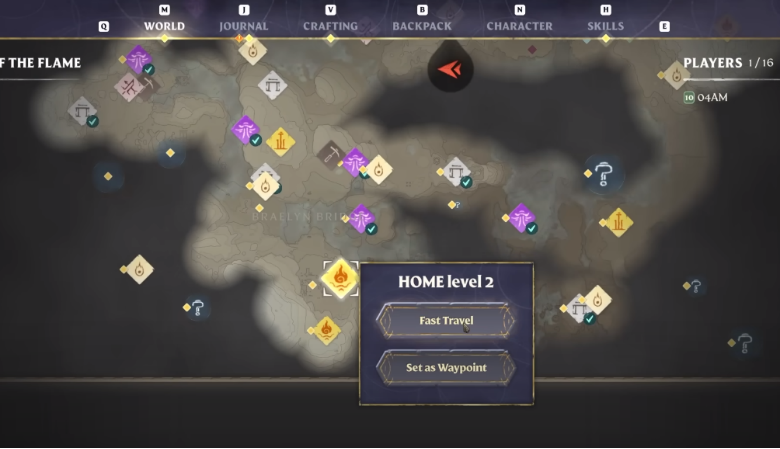 Best Salt Farm Location Enshrouded