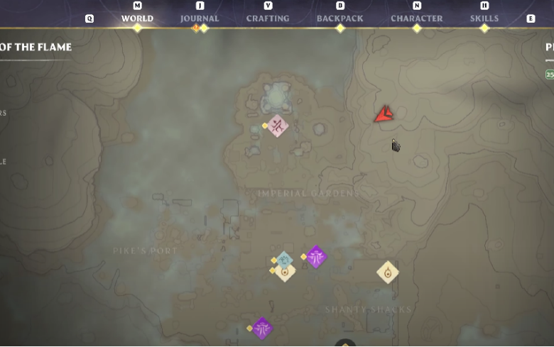 Guard of the North Helmet Location