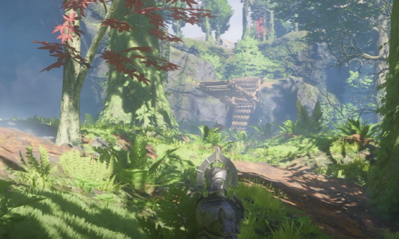 First Legendary Farming Location in Enshrouded