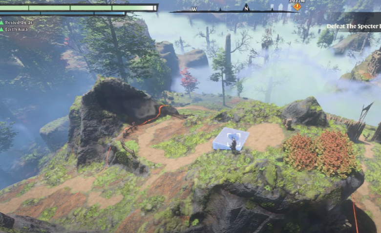 Second Legendary Farming Location in Enshrouded - Fawnsong Bandit Camp Flame Altar Placement