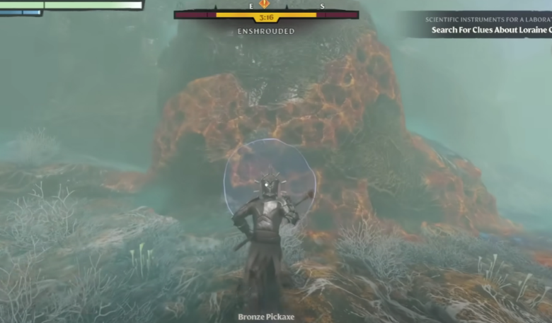 Best Mining Spot for Amber in Enshrouded