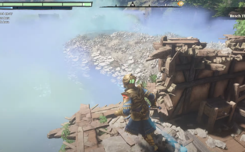 Guard of the North Helmet Location