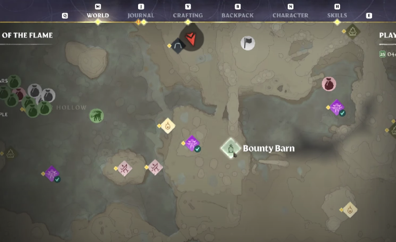 Enshrouded Plant Farming - Bell Peppers, Sage Leaves, and Straw