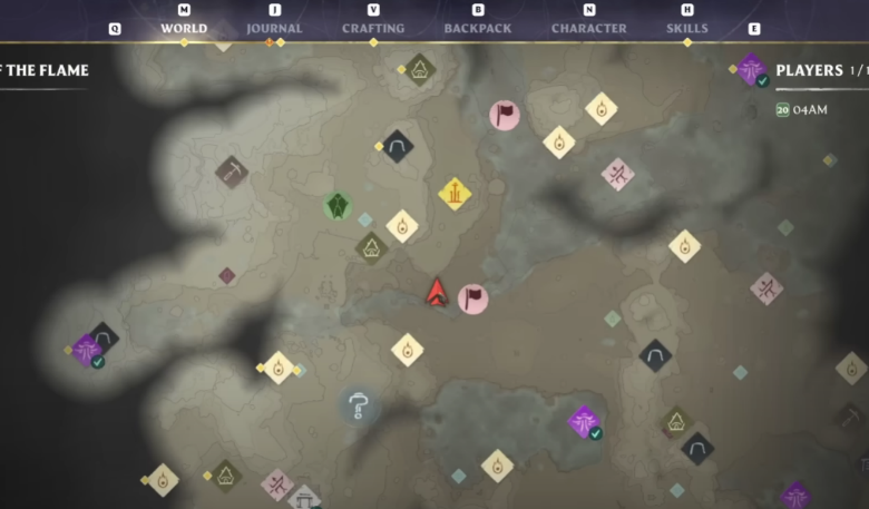 Best Mining Spot for Twig in Enshrouded