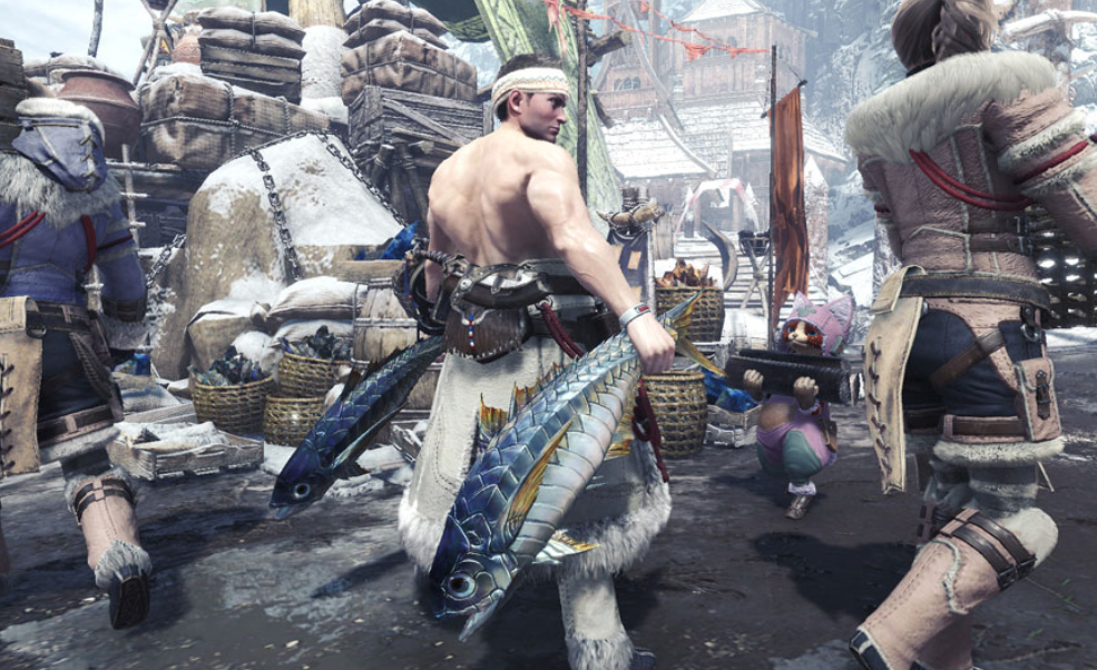 A Fish to Whet Your Appetite - Monster Hunter World