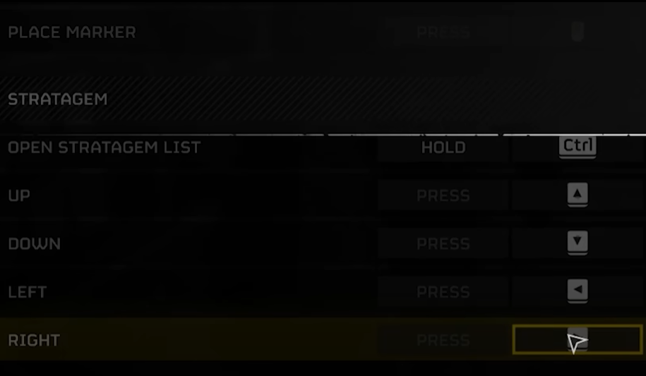 Changing Keybinds in Helldivers 2 to get better at the game