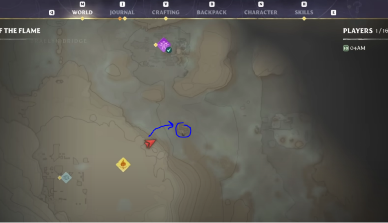 Best Salt Farm Location Enshrouded