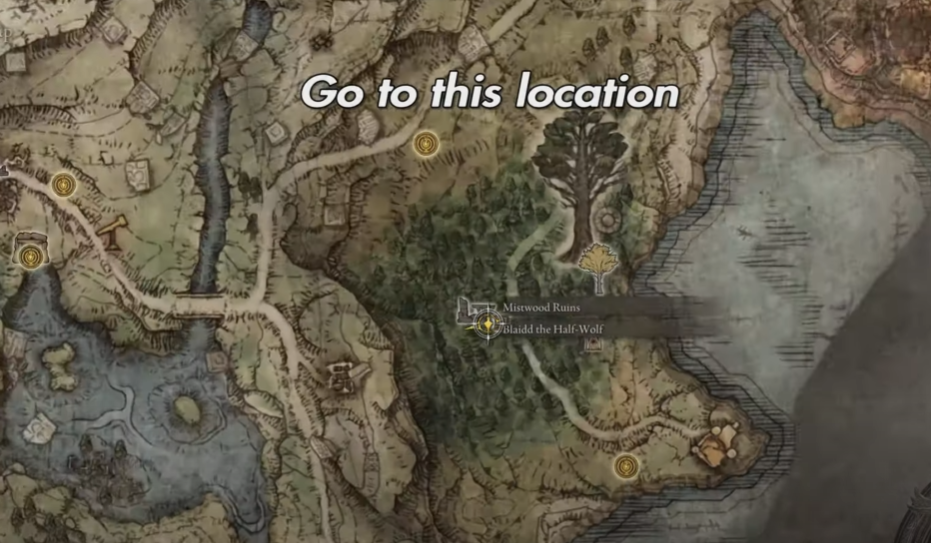 Axe Talisman Location