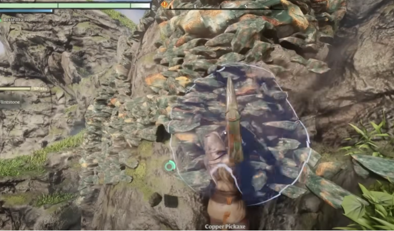 Best Mining Spot for Flintstone in Enshrouded