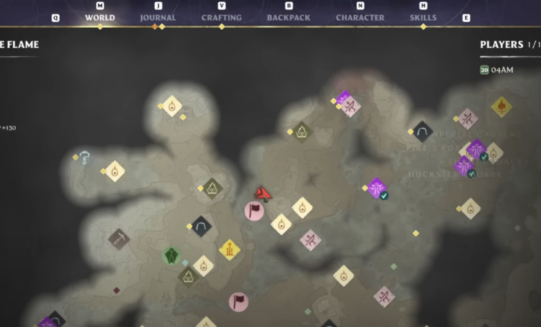 Best Mining Spot for Amber in Enshrouded