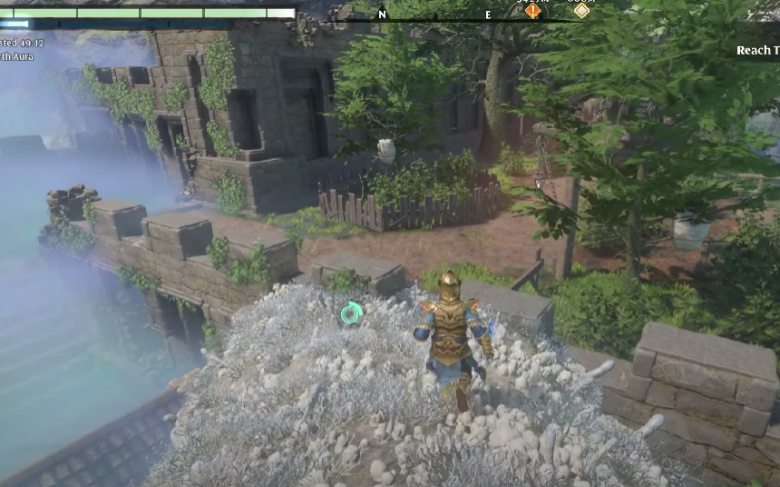 Guard of the North Helmet Location