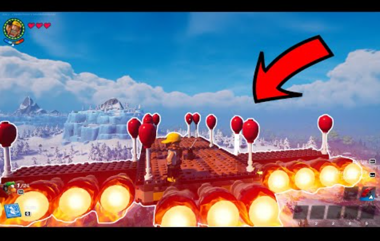 Building a Flying Mount in Lego Fortnite