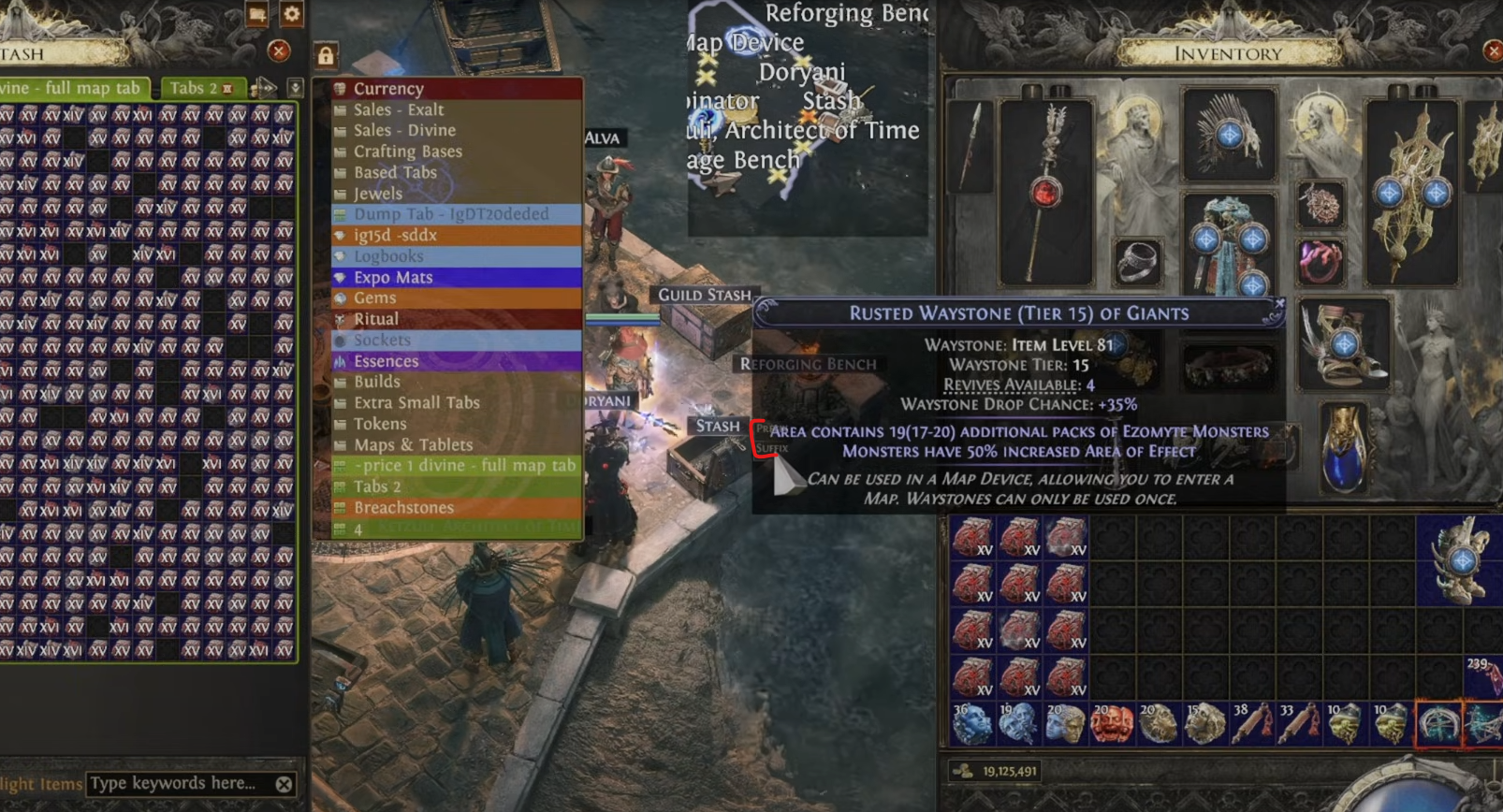 Understanding Waystones in PoE 2: Prefixes and Suffixes