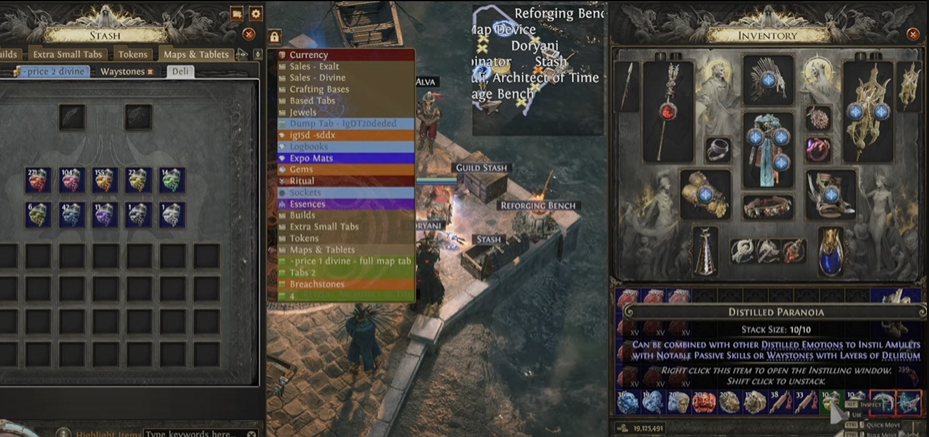 Delirium Distillments: Maximize the Juice for Waystones